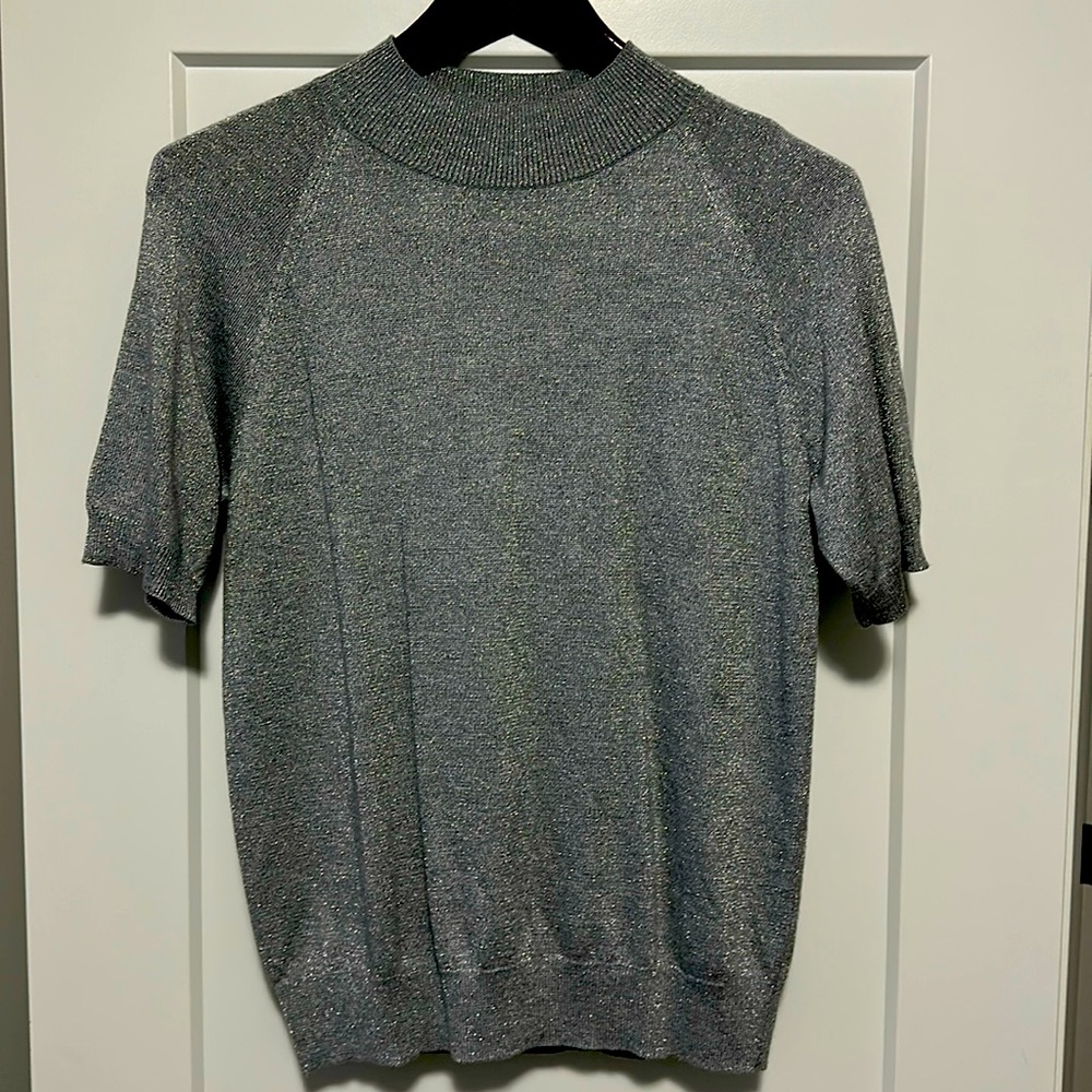 Ann Taylor Large Petite Women’s Short Sleeve Top